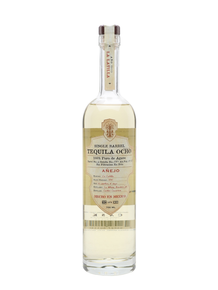 Tequila Ocho Anejo Single Barrel 0,7l Belmond Premium Brands