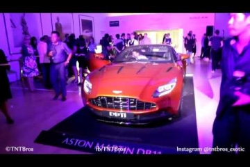 Embedded thumbnail for Aston Martin in šampanjec BDR